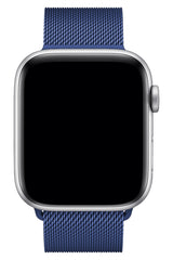 Apple Watch Uyumlu Çelik Milano Loop Uzay Mavi