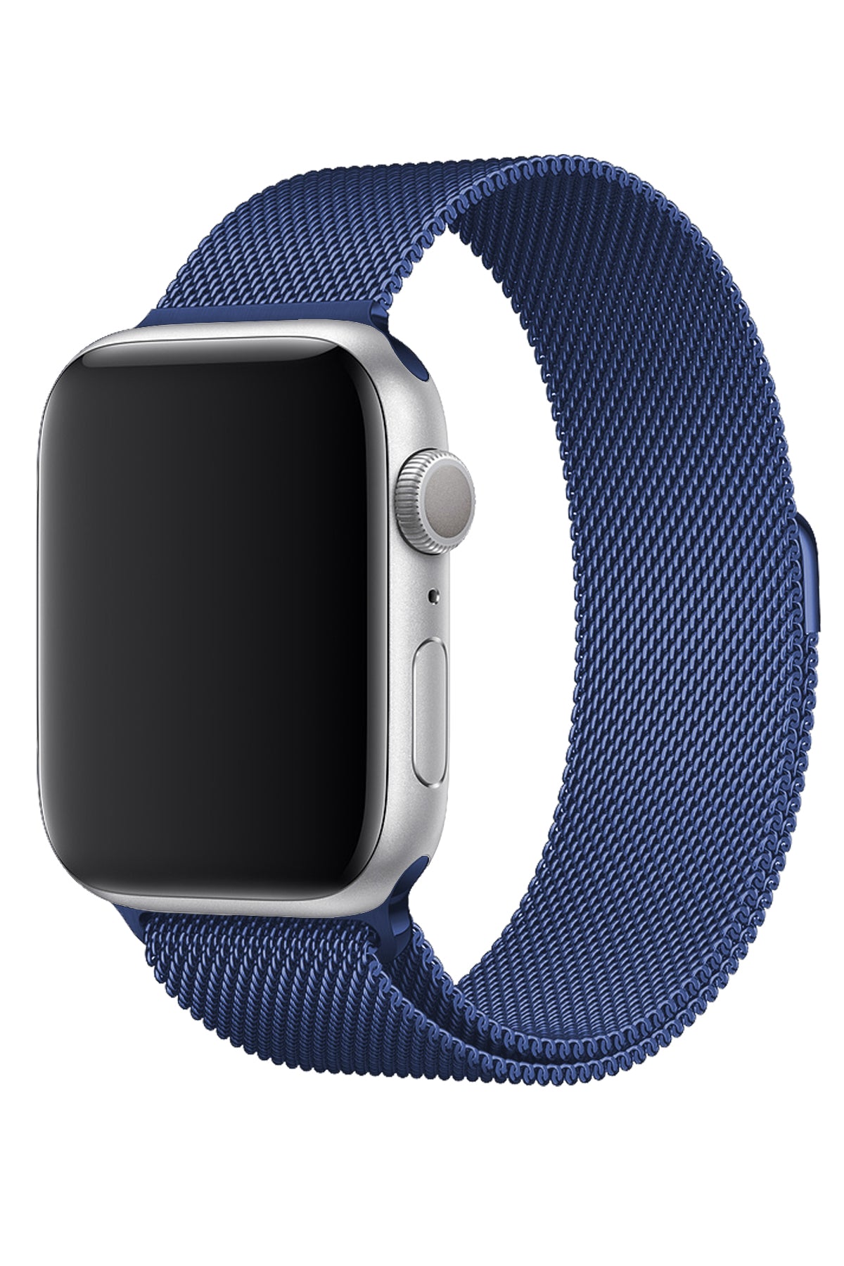 Apple Watch Uyumlu Metal Milano Loop Uzay Mavi  bikordon