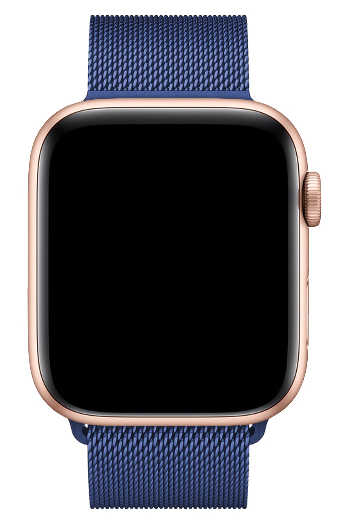 Apple Watch Uyumlu Metal Milano Loop Uzay Mavi  bikordon
