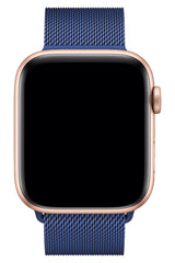 Apple Watch Uyumlu Çelik Milano Loop Uzay Mavi