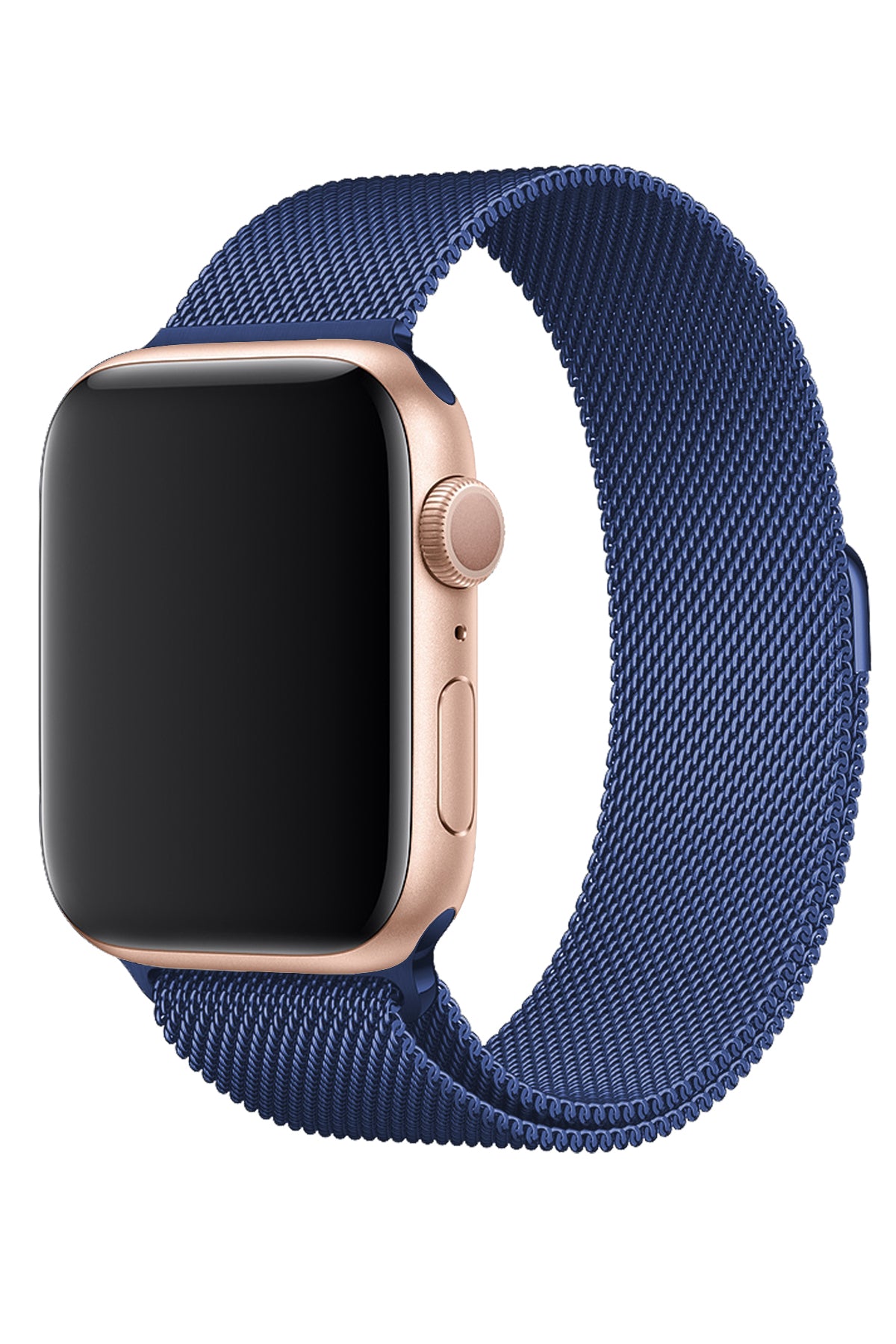 Apple Watch Uyumlu Metal Milano Loop Uzay Mavi  bikordon