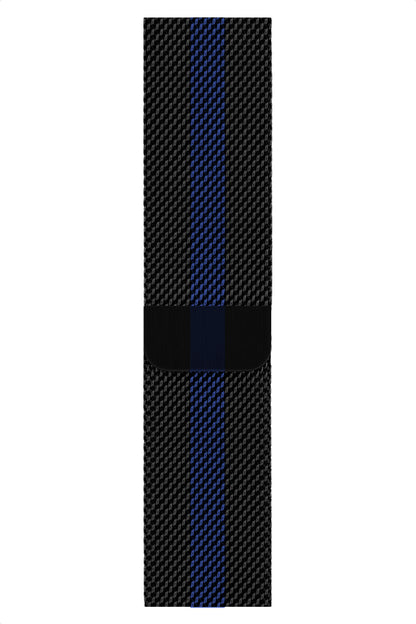 Apple Watch Uyumlu Metal Milano Loop Velvet  bikordon