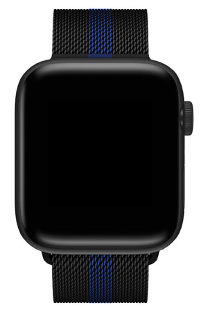 Apple Watch Compatible Steel Milano Loop Velvet 