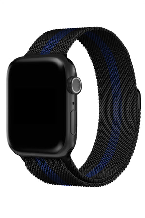 Apple Watch Uyumlu Metal Milano Loop Velvet  bikordon