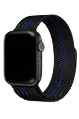 Apple Watch Compatible Steel Milano Loop Velvet 