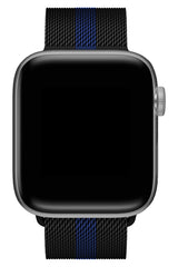 Apple Watch Compatible Steel Milano Loop Velvet 