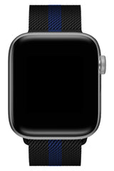 Apple Watch Uyumlu Çelik Milano Loop Velvet