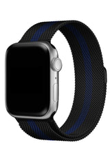 Apple Watch Compatible Steel Milano Loop Velvet 
