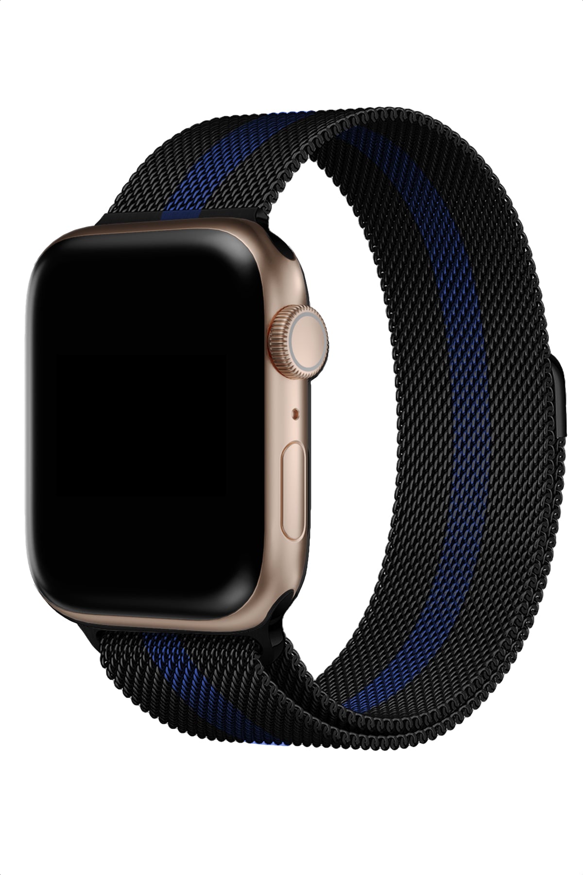 Apple Watch Uyumlu Metal Milano Loop Velvet  bikordon