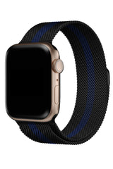 Apple Watch Compatible Steel Milano Loop Velvet 