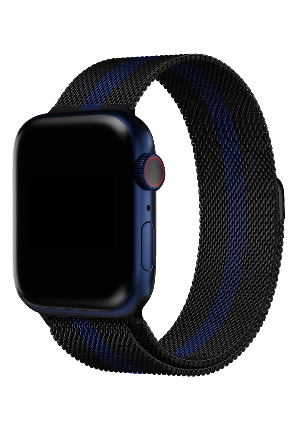 Apple Watch Uyumlu Metal Milano Loop Velvet  bikordon