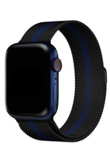 Apple Watch Compatible Steel Milano Loop Velvet 