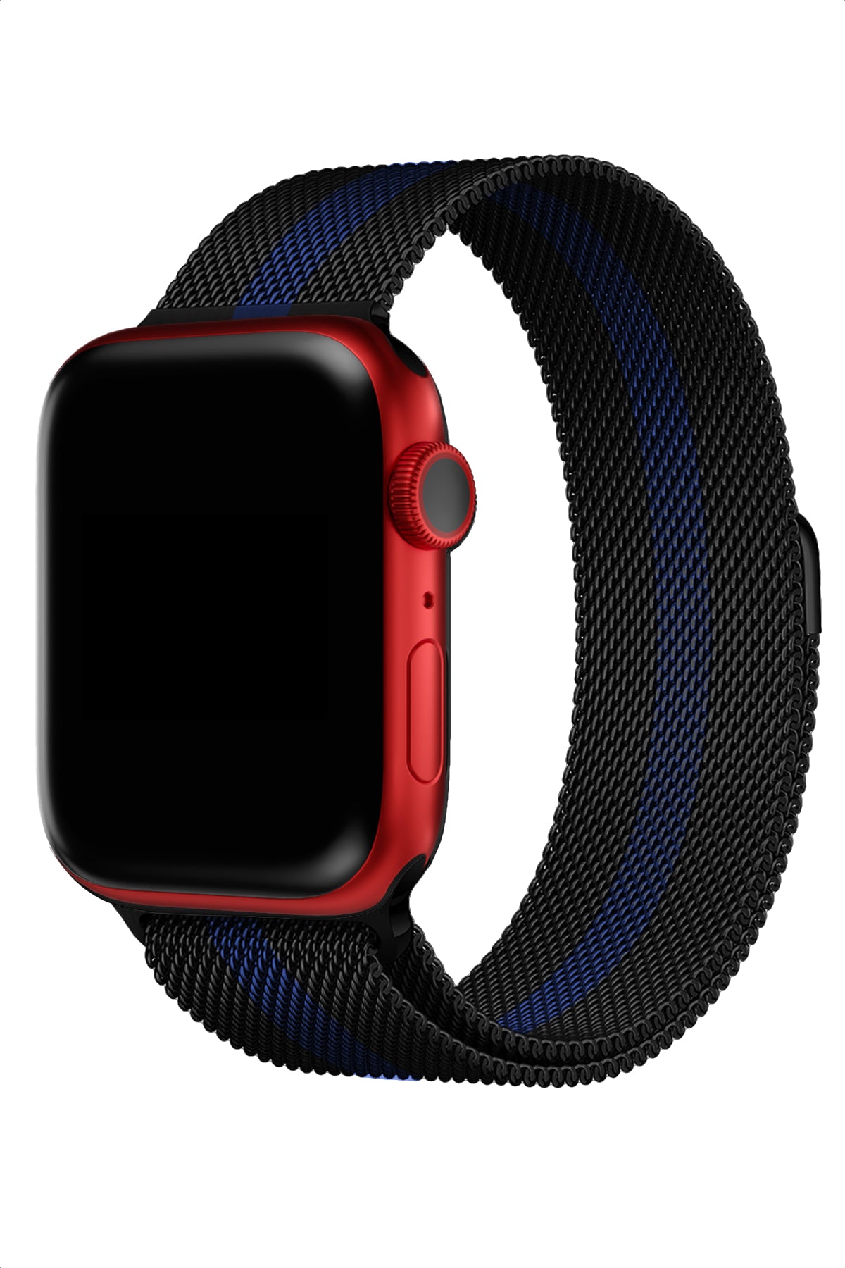 Apple Watch Uyumlu Metal Milano Loop Velvet  bikordon