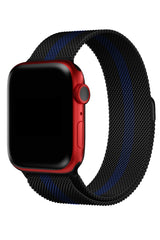 Apple Watch Compatible Steel Milano Loop Velvet 