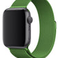 Apple Watch Compatible Steel Milano Loop Emerald Green 
