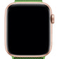 Apple Watch Compatible Steel Milano Loop Emerald Green 