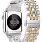 Apple Watch Uyumlu Klasik Çelik Loop Kordon Gold
