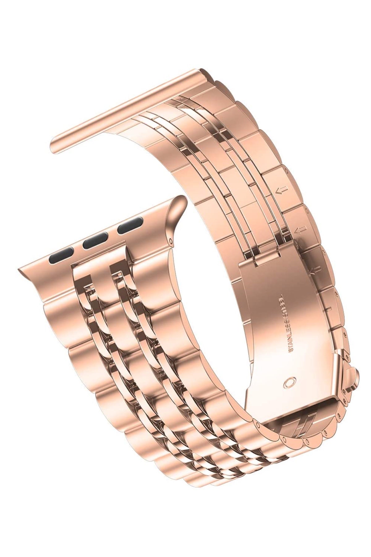 Apple Watch Uyumlu Beads Loop Çelik Kordon July  bikordon