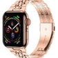 Apple Watch Uyumlu Beads Loop Çelik Kordon July