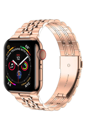 Apple Watch Uyumlu Beads Loop Çelik Kordon July  bikordon