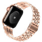 Apple Watch Uyumlu Beads Loop Çelik Kordon July