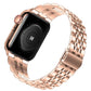 Apple Watch Uyumlu Beads Loop Çelik Kordon July  bikordon
