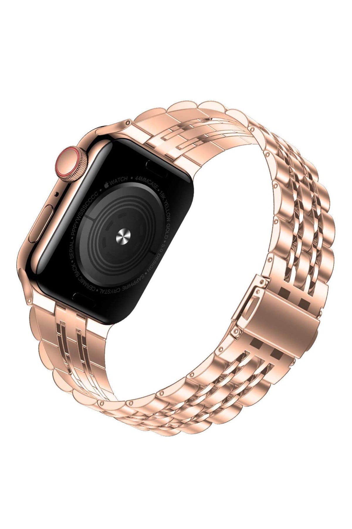 Apple Watch Uyumlu Beads Loop Çelik Kordon July  bikordon