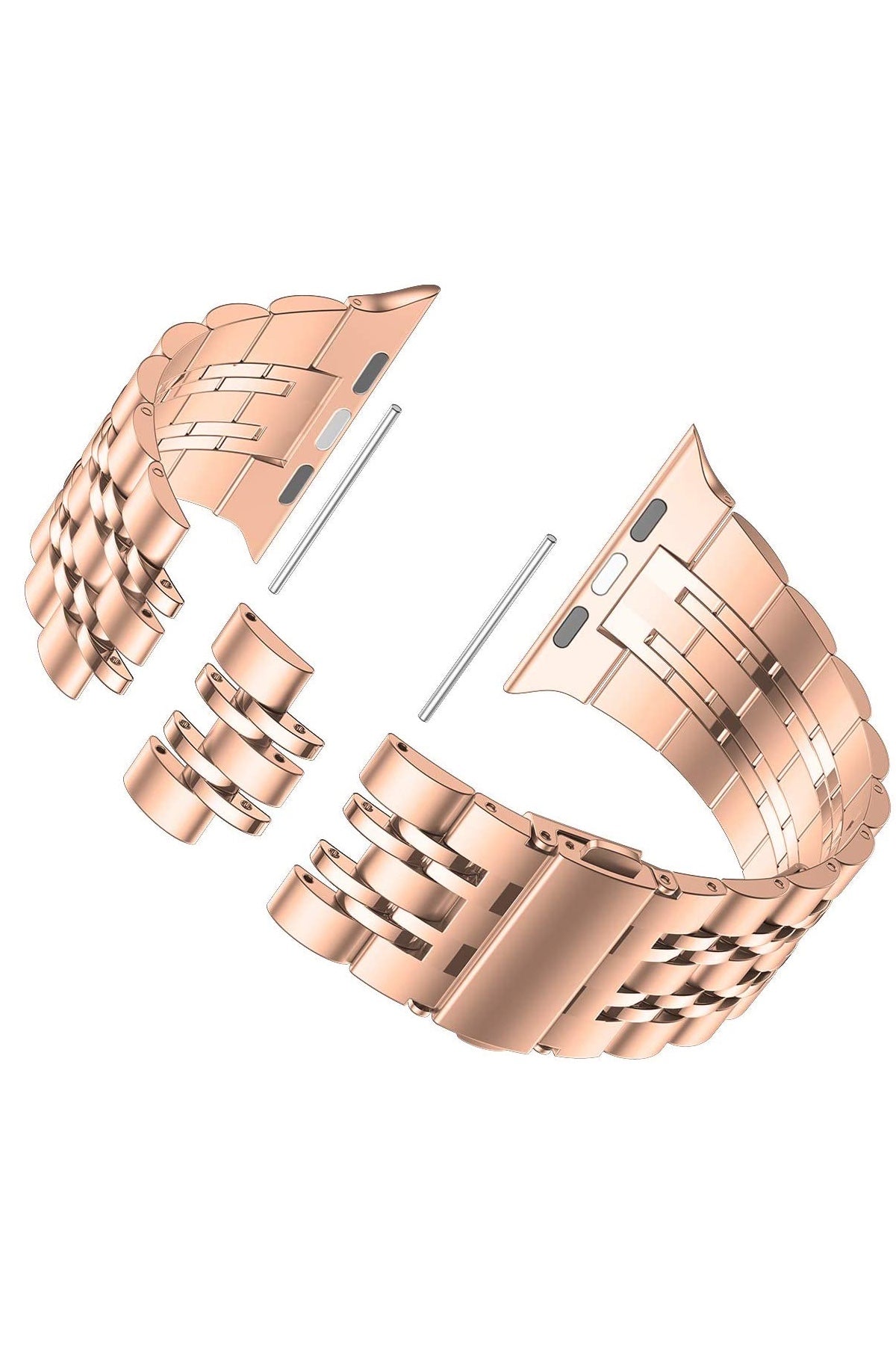 Apple Watch Uyumlu Beads Loop Çelik Kordon July  bikordon