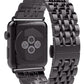 Apple Watch Uyumlu Klasik Çelik Loop Kordon Siyah