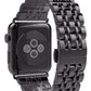 Apple Watch Uyumlu Klasik Çelik Loop Kordon Siyah  bikordon