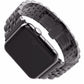 Apple Watch Uyumlu Klasik Çelik Loop Kordon Siyah
