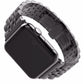 Apple Watch Uyumlu Klasik Çelik Loop Kordon Siyah  bikordon