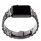 Apple Watch Uyumlu Klasik Çelik Loop Kordon Siyah  bikordon