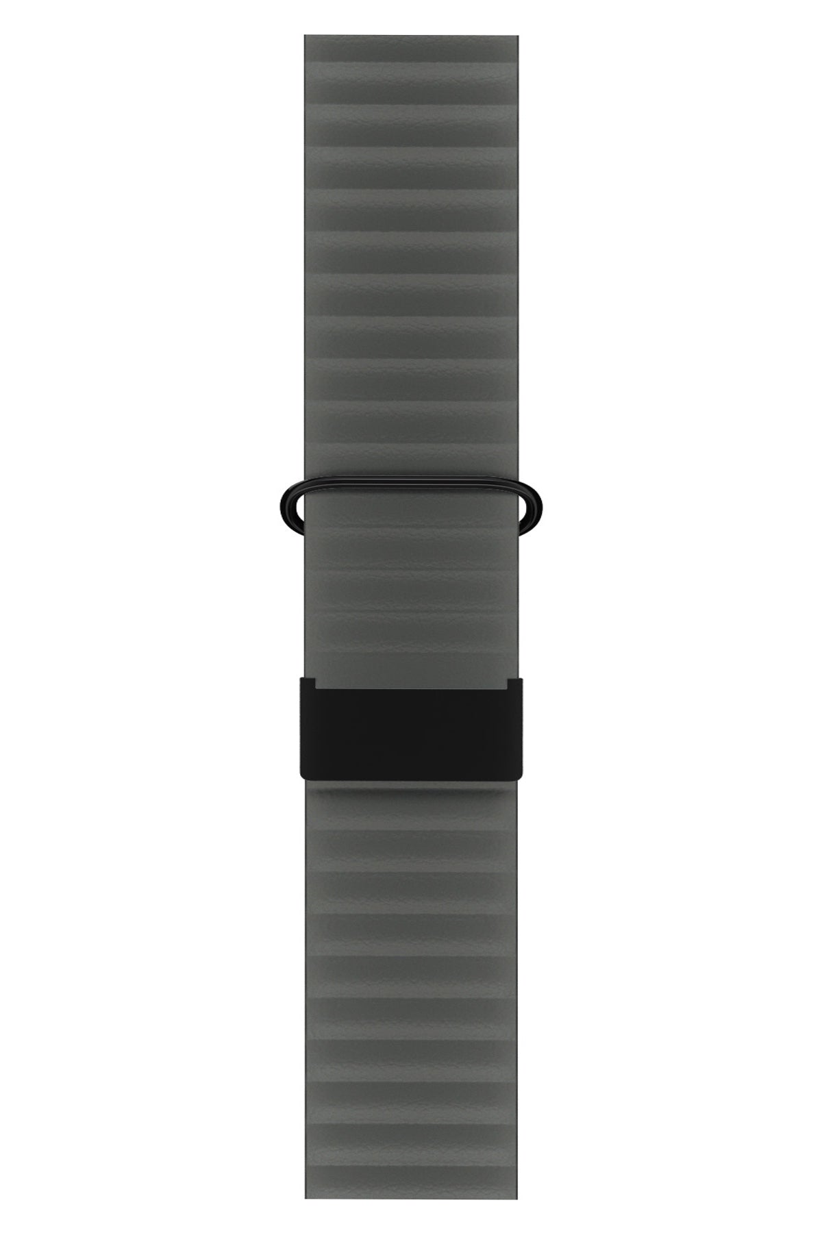 Apple Watch Uyumlu Premium Deri Loop Kordon Misty  bikordon