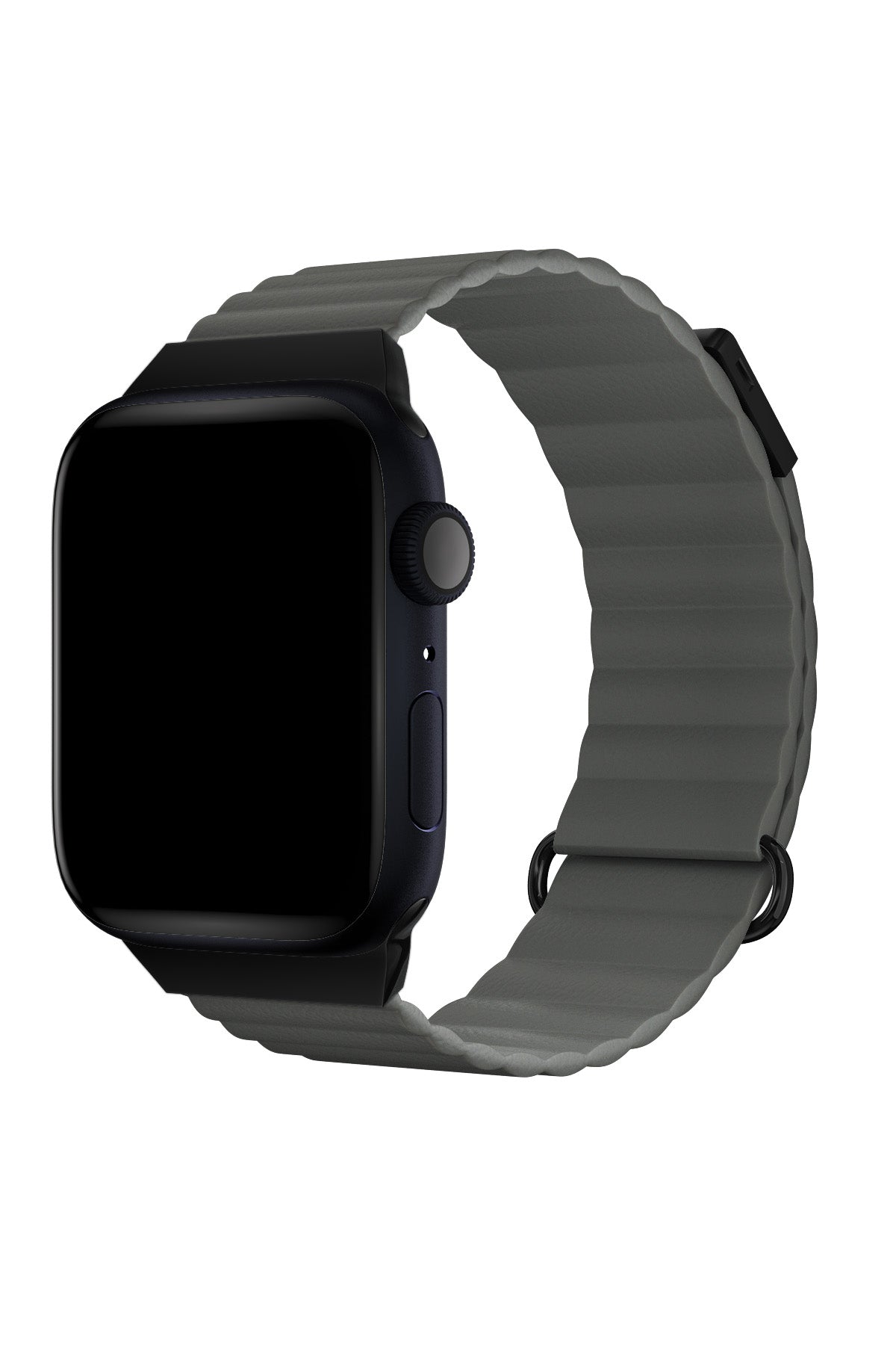 Apple Watch Uyumlu Premium Deri Loop Kordon Misty  bikordon