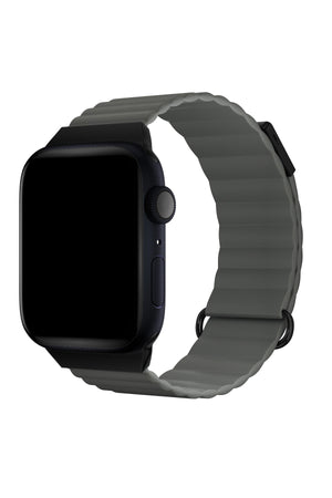 Apple Watch Uyumlu Premium Deri Loop Kordon Misty  bikordon