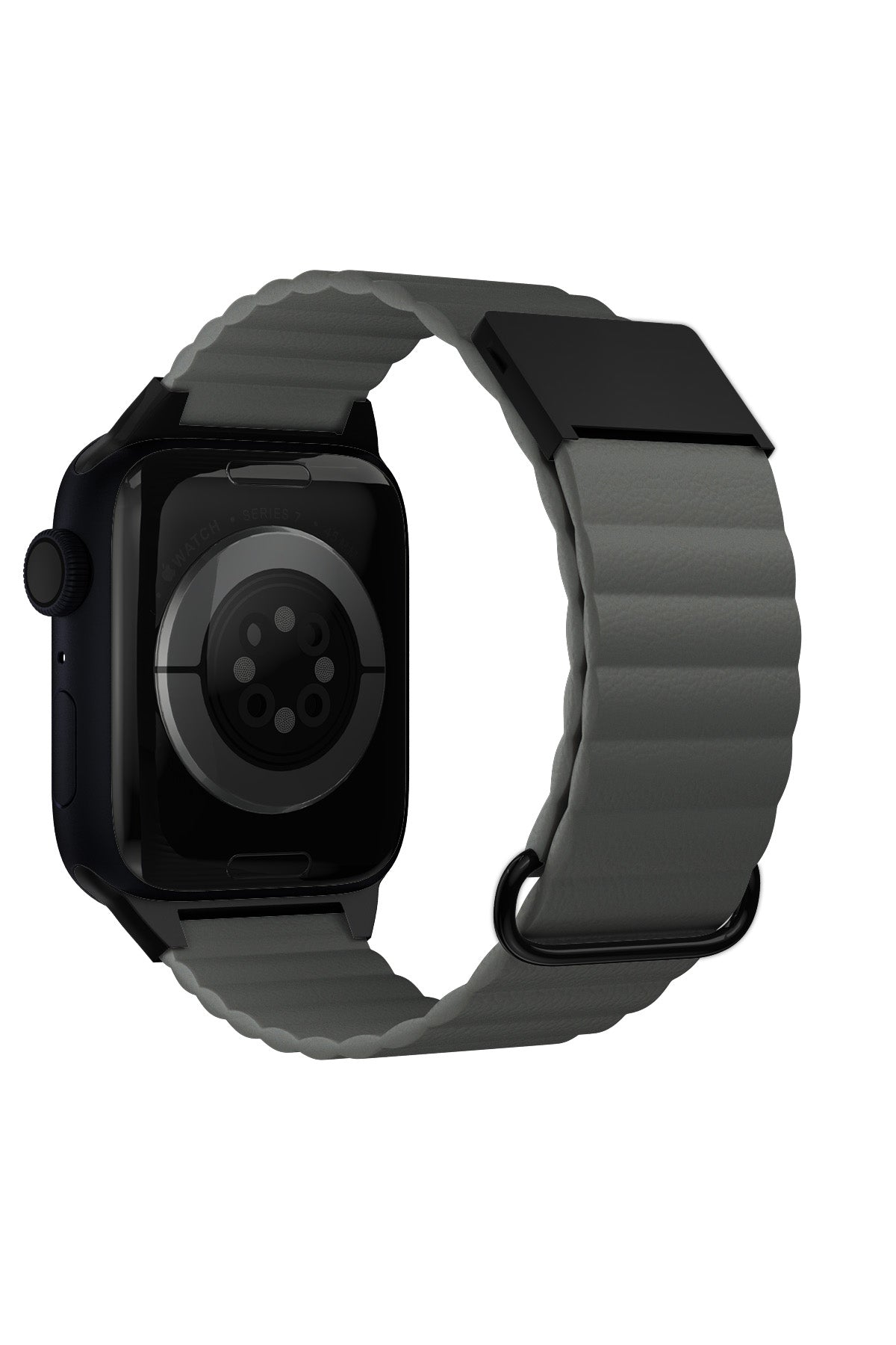 Apple Watch Uyumlu Premium Deri Loop Kordon Misty  bikordon