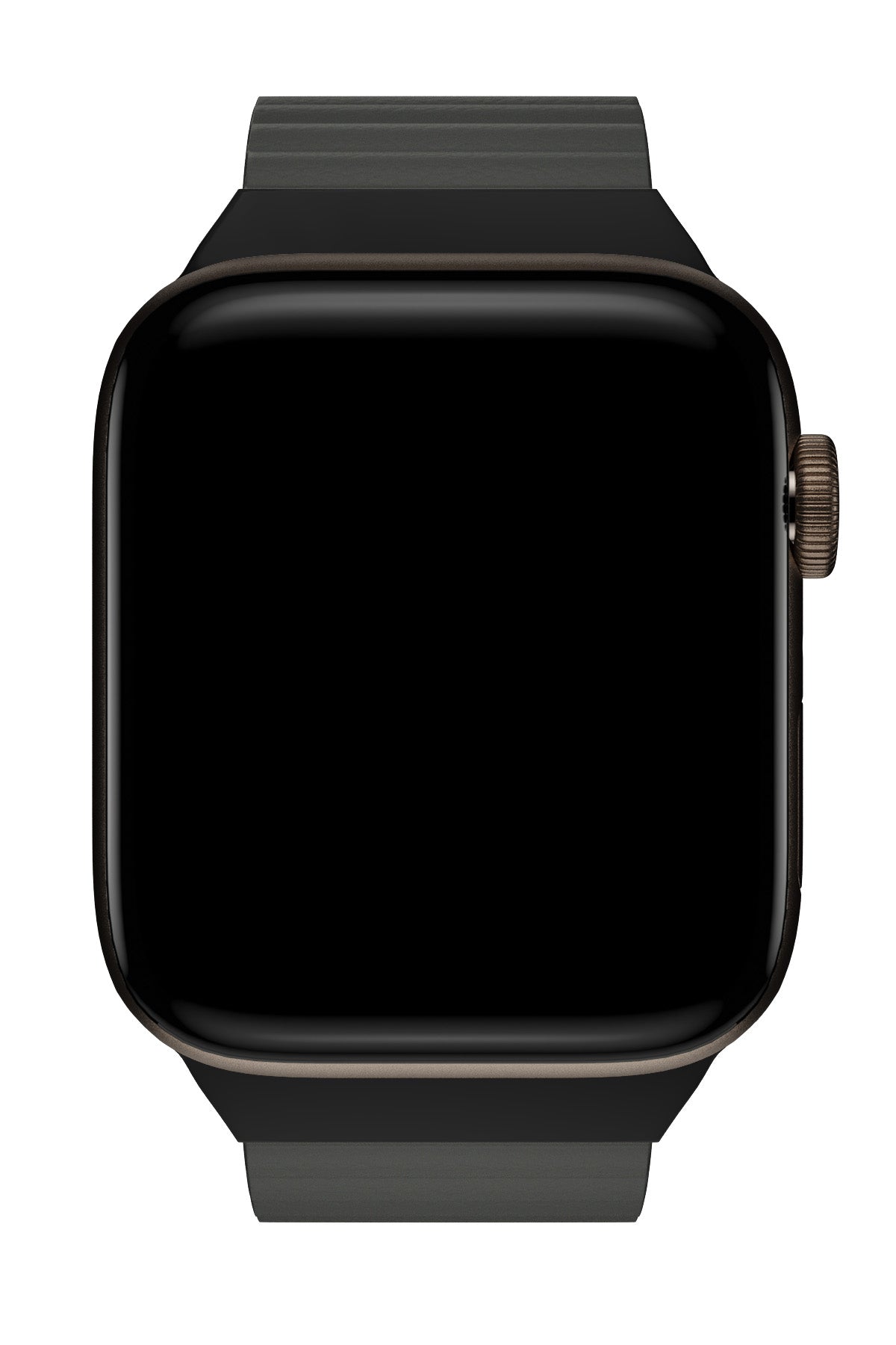 Apple Watch Uyumlu Premium Deri Loop Kordon Misty  bikordon