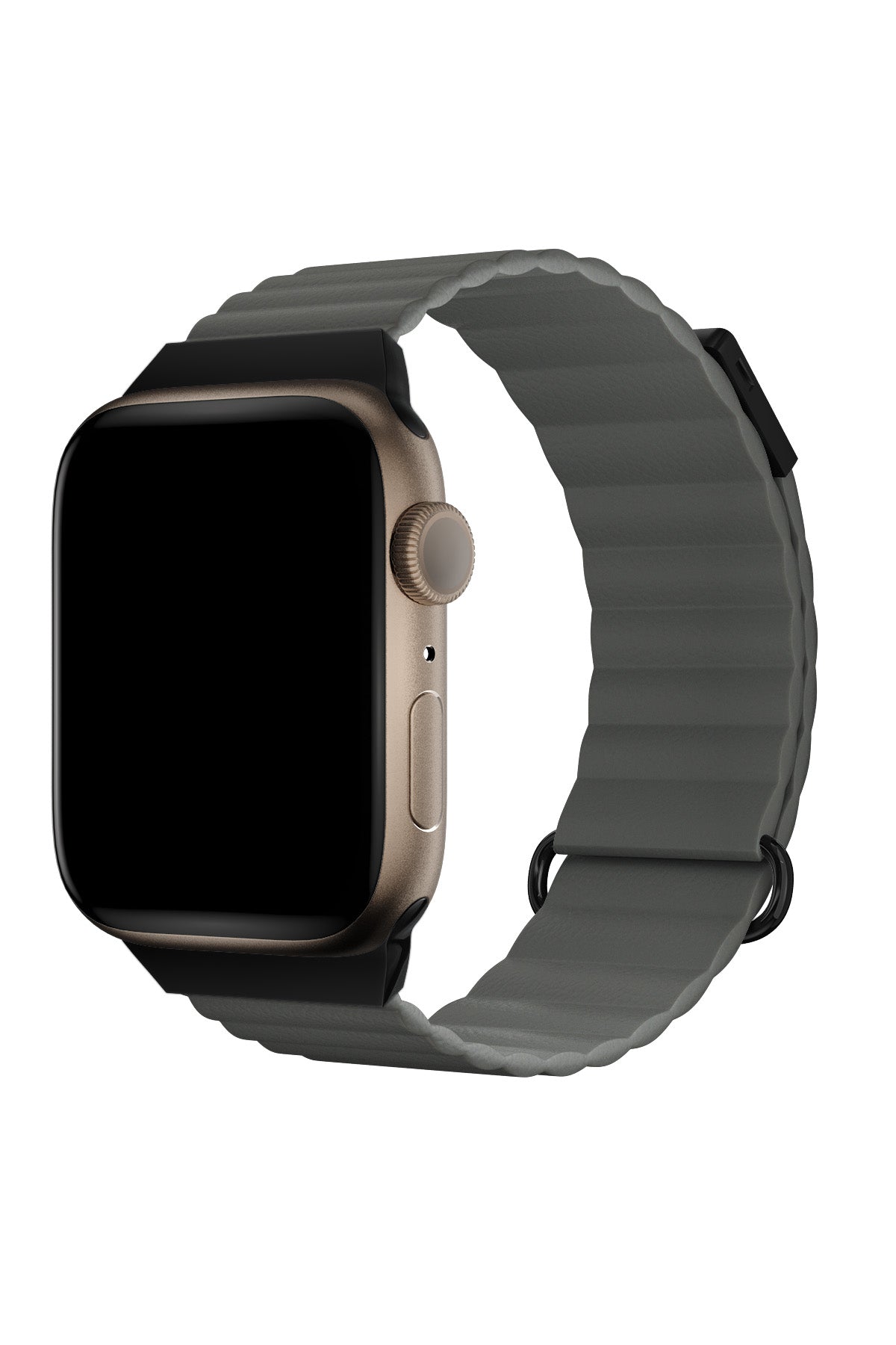 Apple Watch Uyumlu Premium Deri Loop Kordon Misty  bikordon