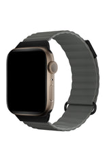 Apple Watch Uyumlu Premium Deri Loop Kordon Misty