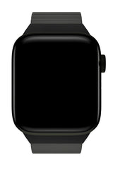 Apple Watch Uyumlu Premium Deri Loop Kordon Misty