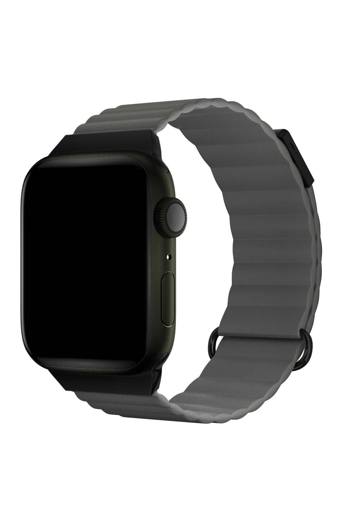 Apple Watch Uyumlu Premium Deri Loop Kordon Misty  bikordon