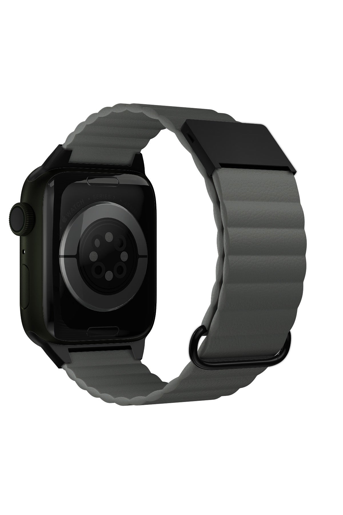 Apple Watch Uyumlu Premium Deri Loop Kordon Misty  bikordon