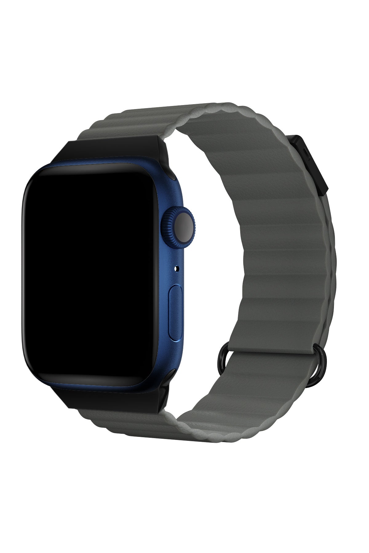 Apple Watch Uyumlu Premium Deri Loop Kordon Misty  bikordon