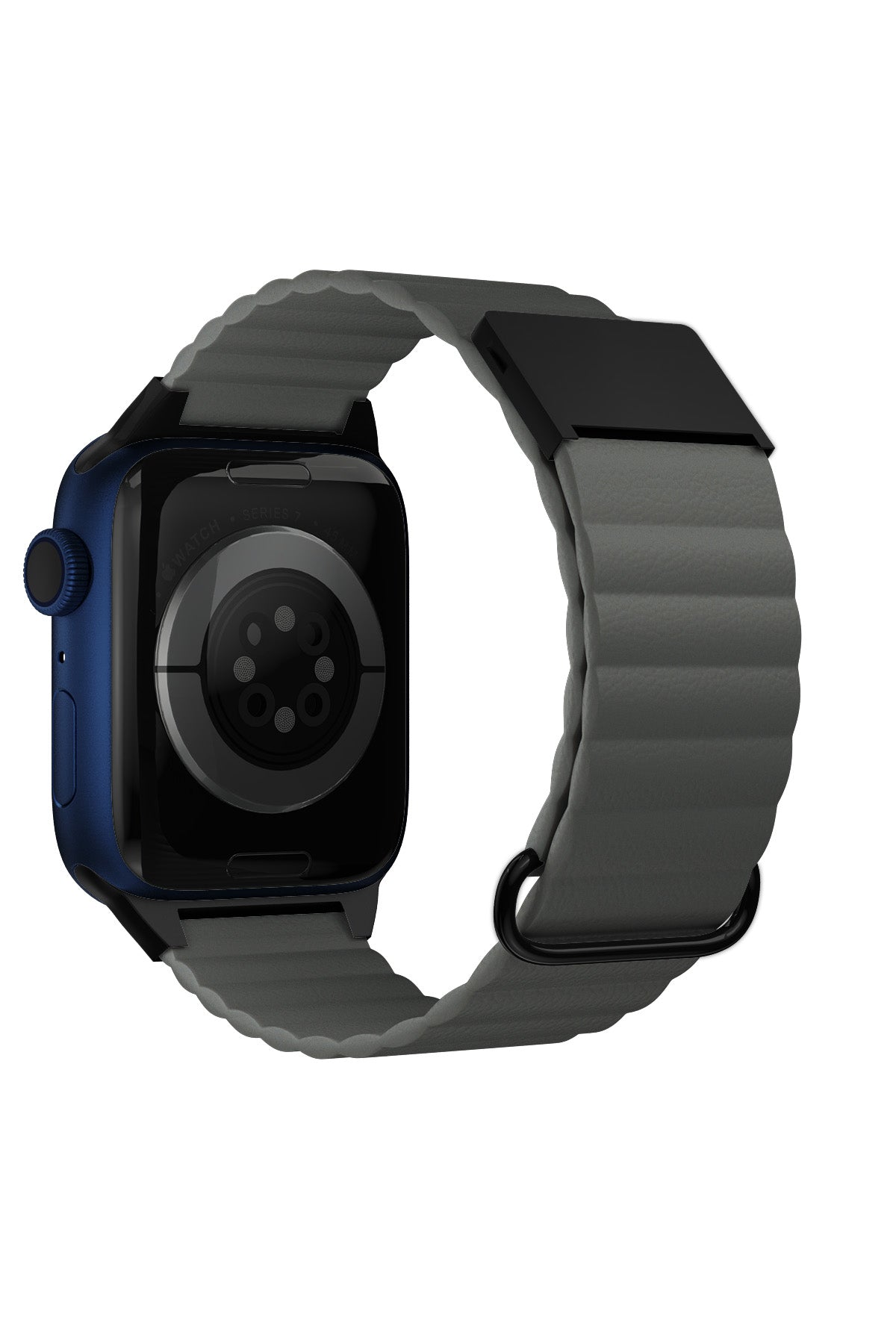 Apple Watch Uyumlu Premium Deri Loop Kordon Misty  bikordon