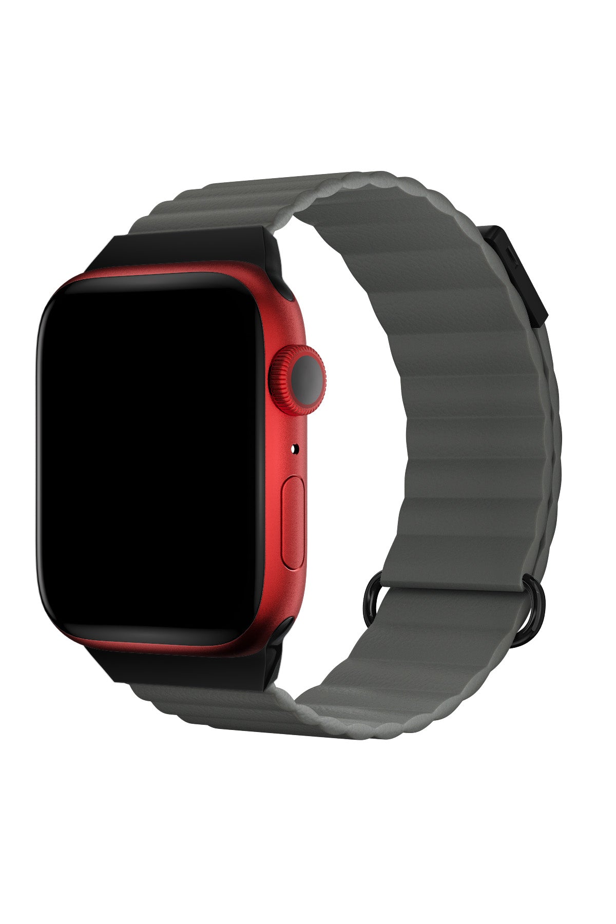 Apple Watch Uyumlu Premium Deri Loop Kordon Misty  bikordon