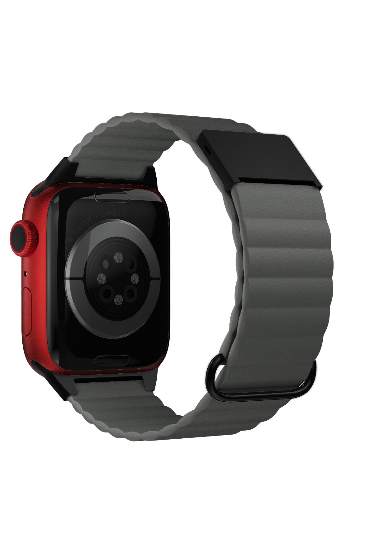 Apple Watch Uyumlu Premium Deri Loop Kordon Misty  bikordon