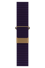 Apple Watch Uyumlu Premium Deri Loop Kordon Pansy  bikordon