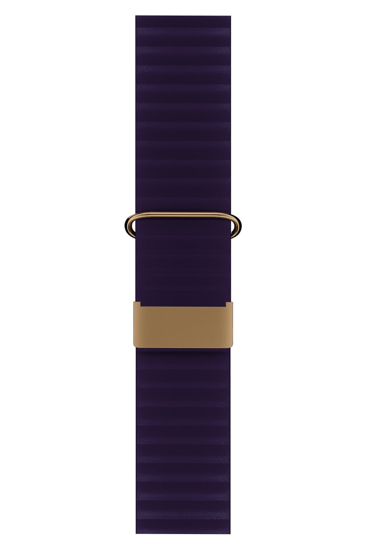 Apple Watch Uyumlu Premium Deri Loop Kordon Pansy  bikordon