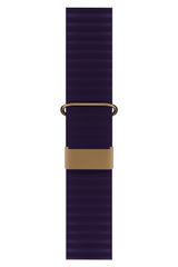 Apple Watch Uyumlu Premium Deri Loop Kordon Pansy